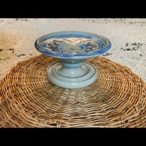 Vintage Ceramic Candle Holder/Plant Stand